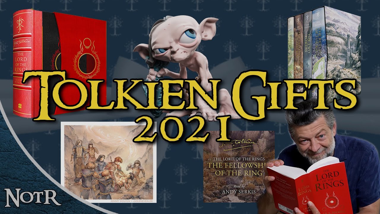 Best Gift Ideas for Tolkien Fans 2021 - The Lord of the Rings, The Hobbit,  and more! 