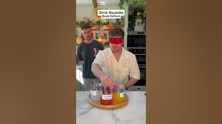 Drink Roulette (Random Drink Challenge) Part 5