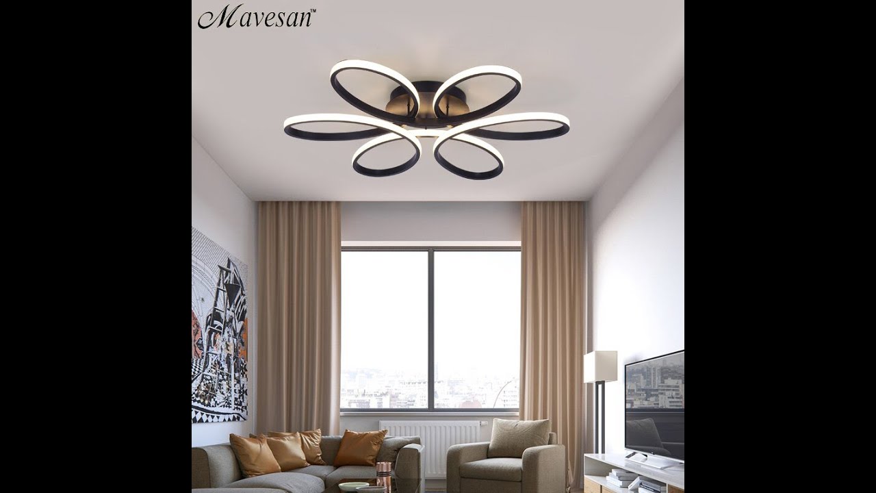 Best led lights for kitchen ceiling under 50 2020 YouTube