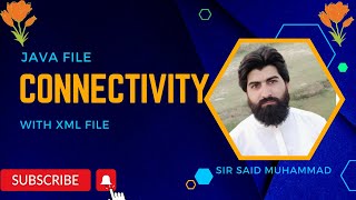 Java File Connectivity with XML File Pashto (OnCreate() and Supper method in Android Studio)