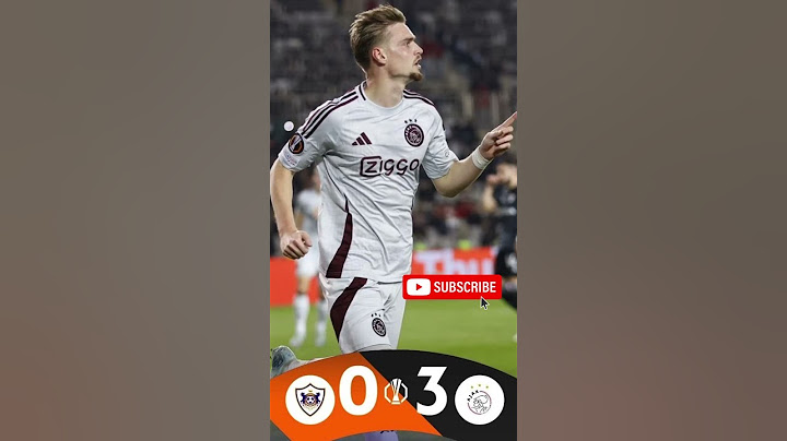 Qarabag 3-0 Ajax #qarabağ #ajax #europaconferenceleague