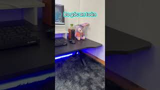Bàn Bệt Carbon Chân Chữ K Gaming Fufutech 
