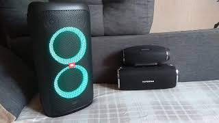 JBL Partybox 100,,,честный отзыв!!!