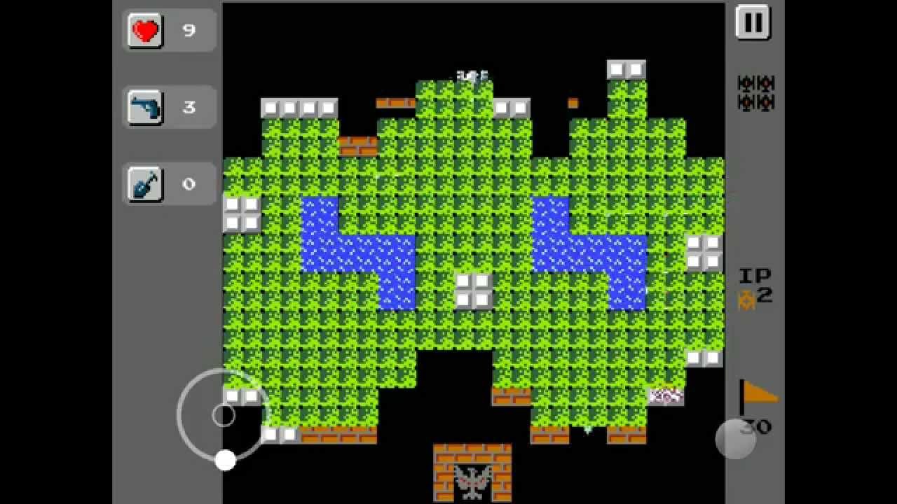 Танчики! Уровень 29 и 30! Серия 14! Tank 1990! Лучшая игра всех времен ...