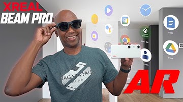 XREAL Beam Pro + XREAL Air 2 Pro Glasses With Google Play Store