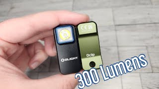 Olight Oclip - You need this tiny flashlight!