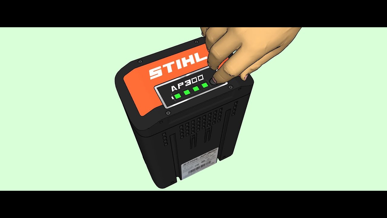 Tout sur les batteries STIHL Système AP - BatirSaMaison.net