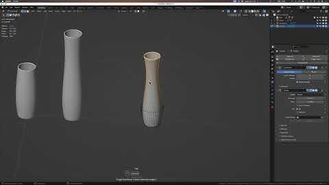 Blender - creating simple vases (two ways)