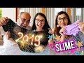 DESAFIO ENSINANDO MEU AVÔ A FAZER SLIME - SLIME CHALLENGE | Luluca