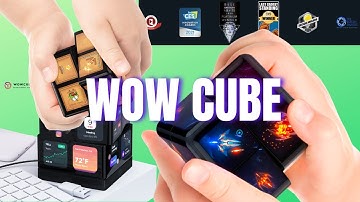 This New Game Console Can Turn Like a Rubik