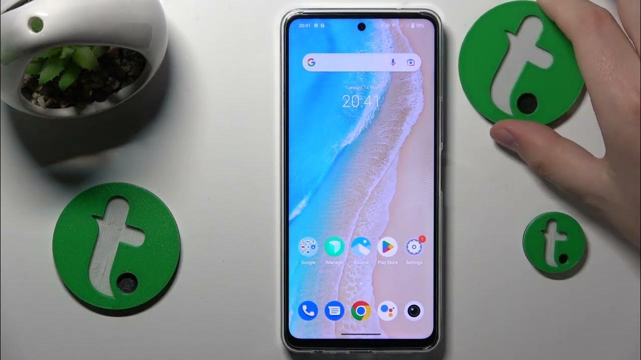 how-to-add-sticky-notes-to-home-screen-on-a-vivo-y36-youtube