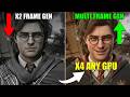 Hogwarts Legacy Multi Frame Generation for Any GPU (RTX 20 RX 580....)