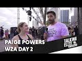 Wodapalooza 2023: Paige Powers Interview After Her Event 5 Individual Win