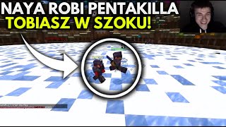 NAYA ROBI PENTAKILLA! TOBIASZGAMING W SZOKU! - KWADRATOWA MASAKRA