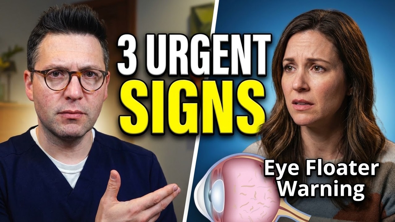 Eye Floaters: 3 Signs Something's Wrong