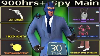 The Demon Spy🔸900+ Hours Main Experience (TF2 Gameplay)