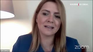 Haber Global Ekonomi Editörü İlke Canpolata Ödül