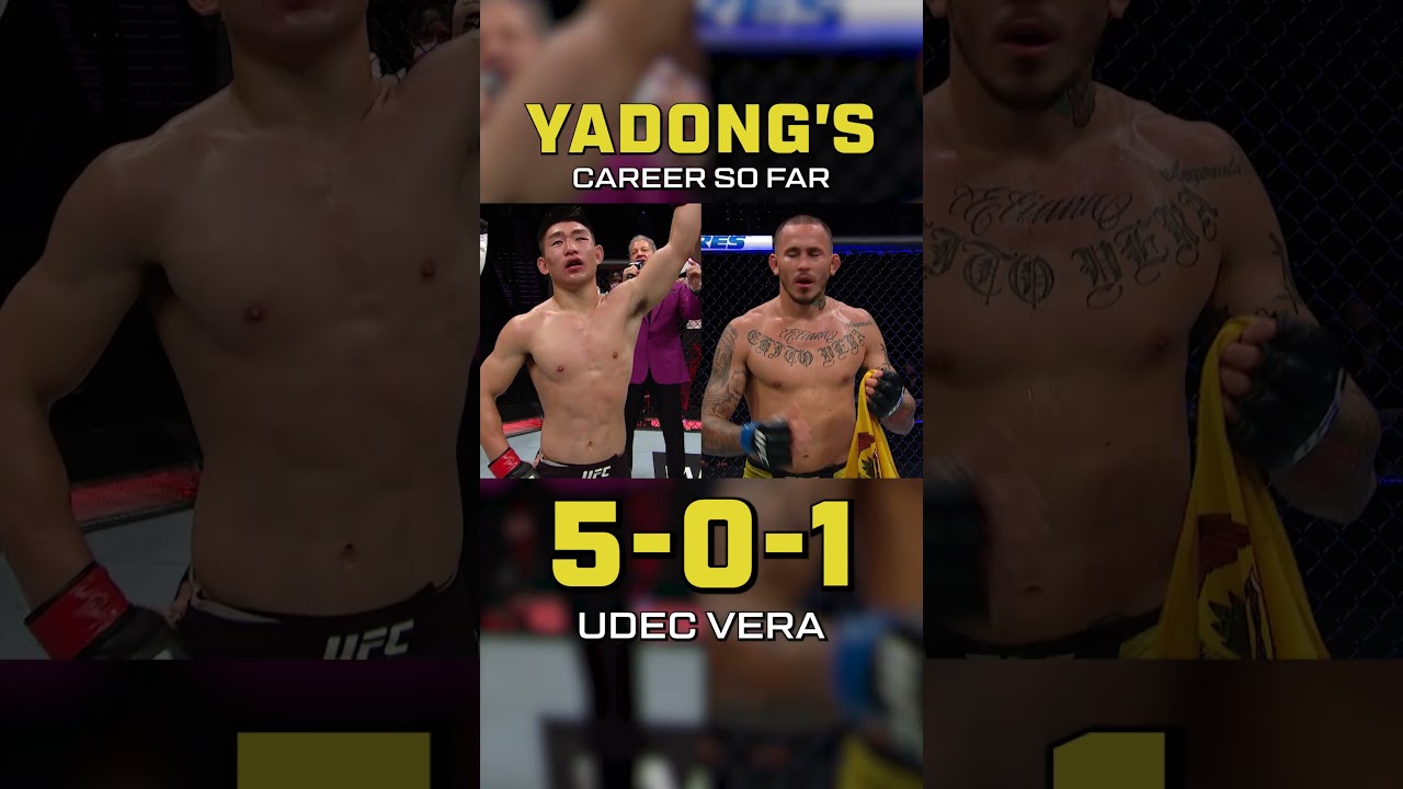 Song Yadong's Career So Far #ufcshanghai