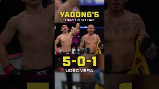 Song Yadongs Career So Far #ufcshanghai
