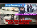 Truck Job | TORONTO to MONTREAL | HEAVY SNOW | Truck Drivers Hard Work in Canada | Jass Virdi Canada