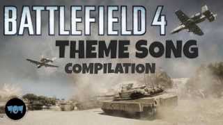 BF4 Multiplayer Theme Song Compilation