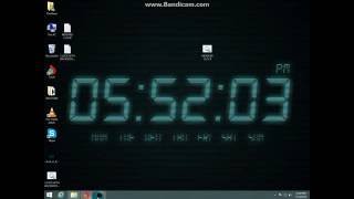 HOW TO MAKE YOUR OWN 3D CLOCK USING NOTEPAD AND CMD