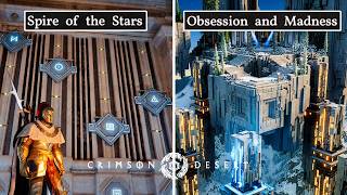 How to Solve Spire of the Stars & Obsession & Madness Quest Puzzles | Crimson Desert