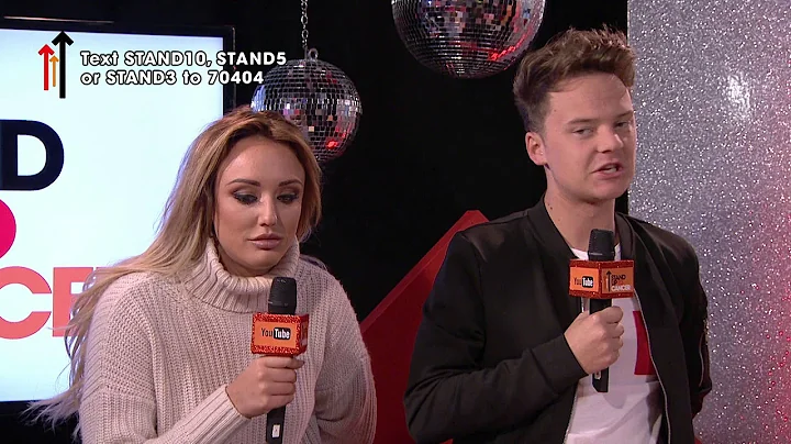 Charlotte Crosby and Conor Maynard and...a whole l...