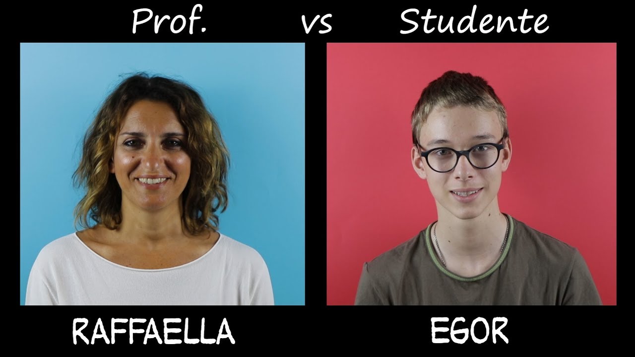 INTERVISTA DOPPIA Prof  vs Studente  |  ITCG Aterno Manthoné - Pescara