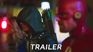 Elseworlds Crossover - The Flash, Arrow, Supergirl, Batwoman Trailer Subtitulado