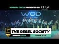 THE REBEL SOCIETY | 1st Place Team | FrontRow | World of Dance Spain Qualifier 2018 | #WODSP18