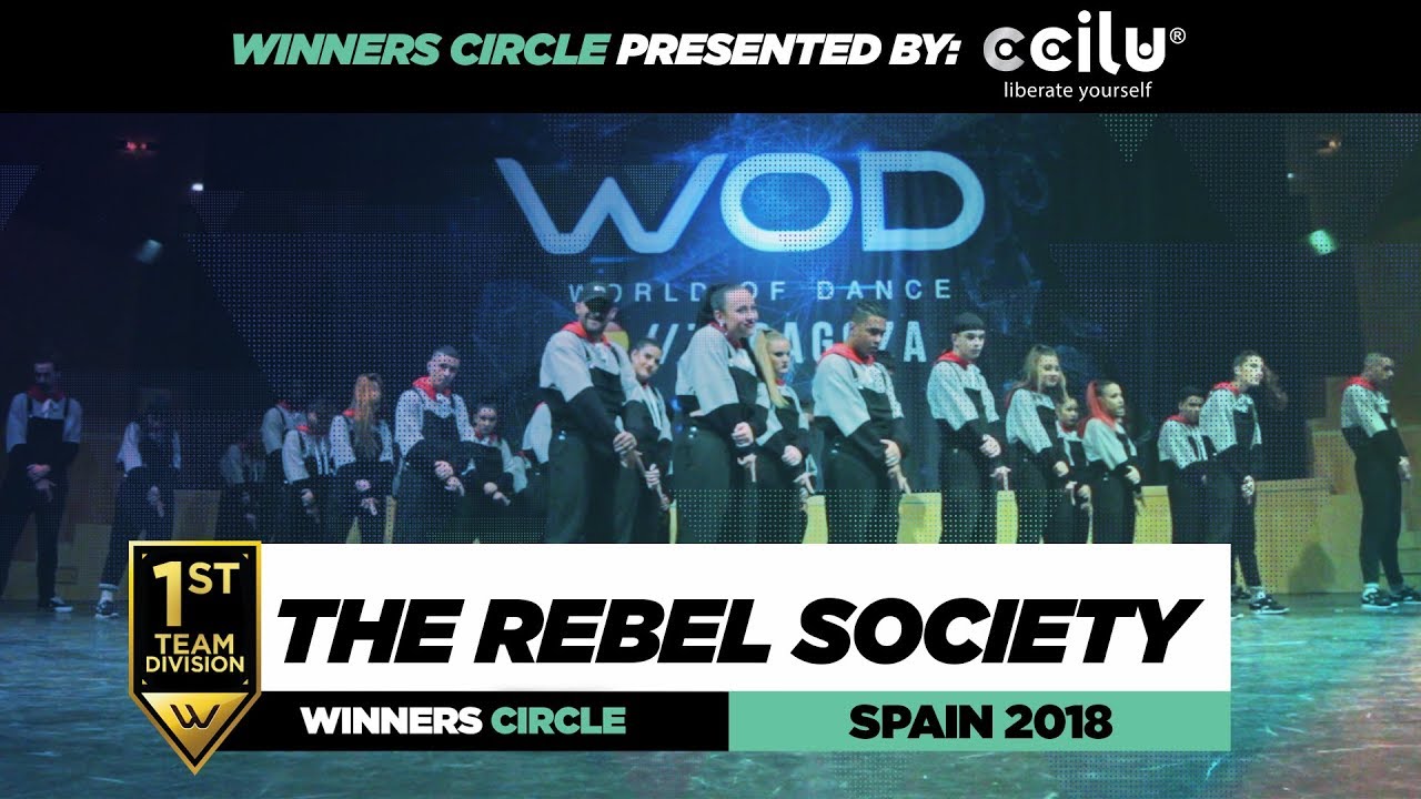 THE REBEL SOCIETY | 1st Place Team | FrontRow | World of Dance Spain Qualifier 2018 | #WODSP18