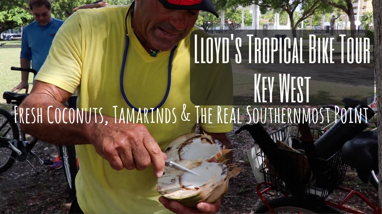 Fresh Coconuts, Tamarinds & The REAL Southernmost Tip Lloyd's Bike