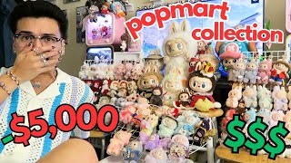 $5,000 POP MART Plushie Collection Tour! Labubu, Skullpanda & More