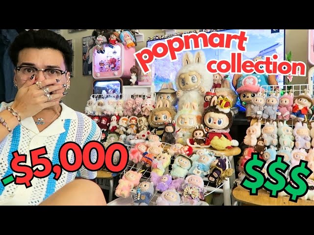 POP MART LABUBU とSKULLPANDA ぬいぐるみ3個セット Labubu or Skullpanda? 👀 One's chaos, the other's cool — but both