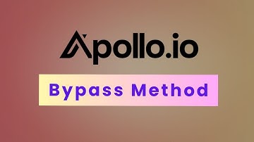 Apollo.io Bypass Method । How To Bypass Apollo.io । Apollo Unlimited Exporter