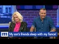 Why does my fiance hang out with my son & his female friends? | The Maury Show