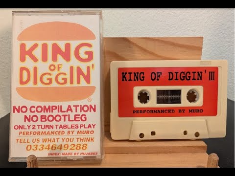 2discs MIX CD Muro King Of Diggin&amp;#039; II KOD002 King Of Diggin&amp;#039; 紙ジャケ /00220 2discs MIX CD Muro King Of Diggin' II KOD002 King Of
