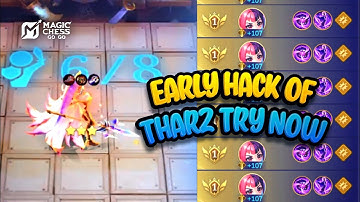 TOP TRICK OF LATE-GAME STRATEGY OF THARZ MAGIC CHESS GO GO