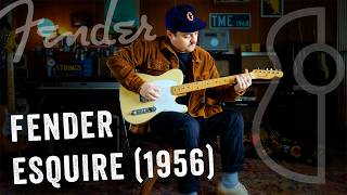 1956 Fender Esquire & Benson Bellringer The Music Emporium