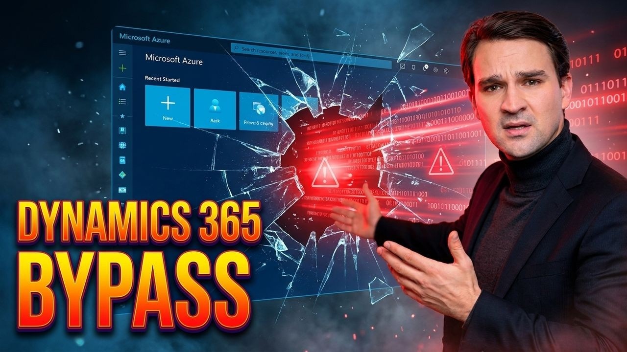 Zero Trust by Design in Microsoft 365 & Dynamics 365: How to Close the Security Gaps Between Your...