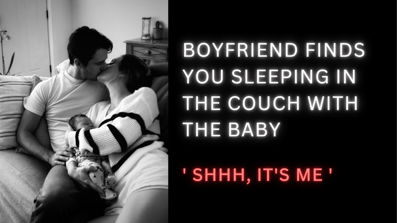 [ASMR] Boyfriend finds both you and the baby asleep in the couch | comfort | sleeping aid.
