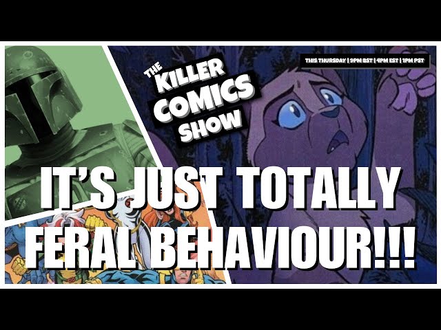 The Killer Comics Show Season 5 Episode 11 | COMICS | MARVEL | SKOTTIE YOUNG class=