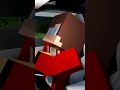 When the MAIZEN team joined Mikey's team = 💀 - MAIZEN Minecraft Animation #shorts