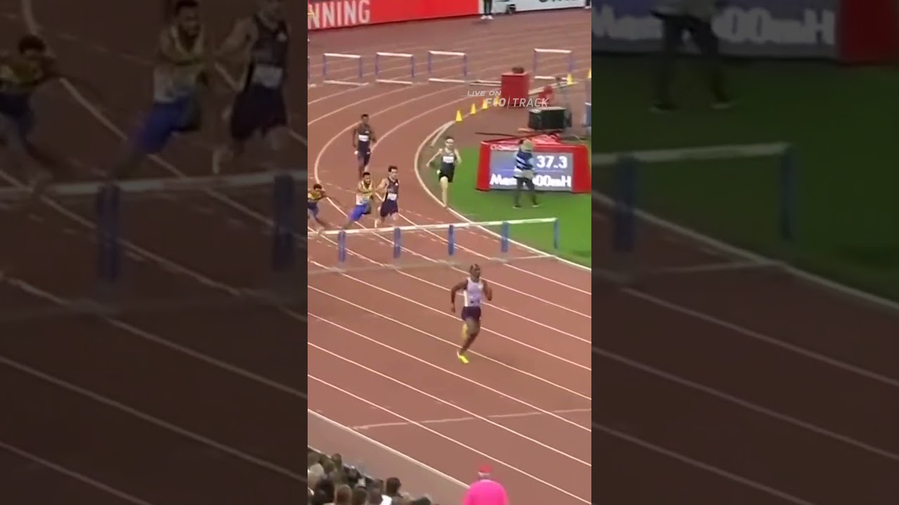 WHAT DID WE JUST SEE 🤯 NEW 🌎 RECORD #trackandfield #diamondleague
