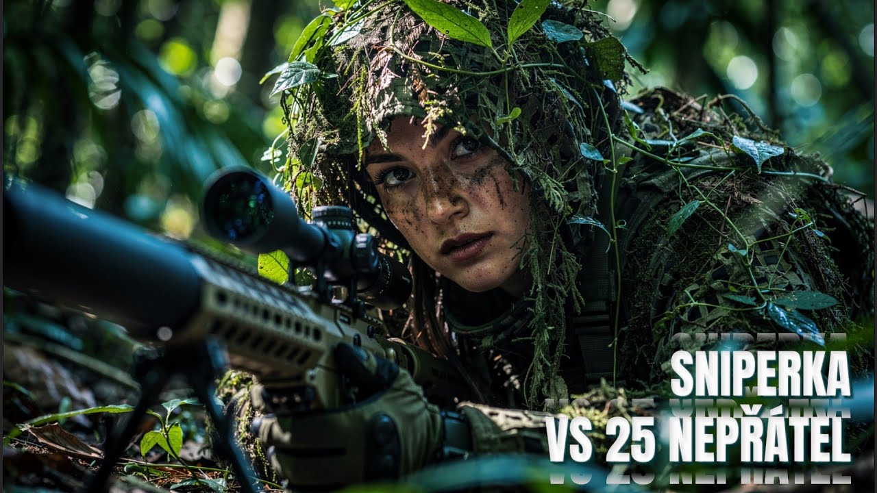 SEALové šeptali: „Pošlete pomoc“ — a pak se odnikud objevila a odstřelila 25 nepřátel