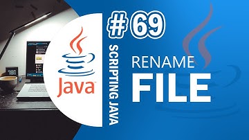 Java 69 - Program Rename File pada Java - Tutorial Java Netbeans Bahasa Indonesia