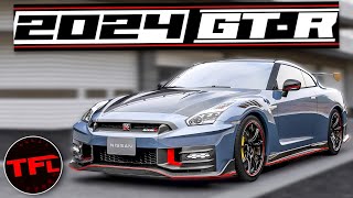 WORLD DEBUT: Godzilla Is BACK: Here's What's New with the 2024 Nissan GT-R!