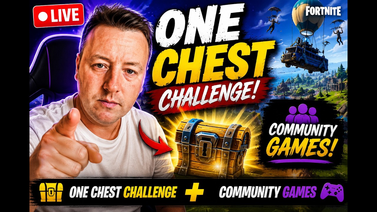 1 Chest Challenge, then community games