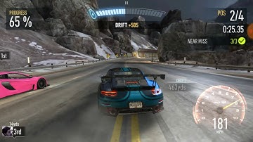 NFS No Limits Proving Grounds: Porsche 911 GT2 RS day 6 part 1.